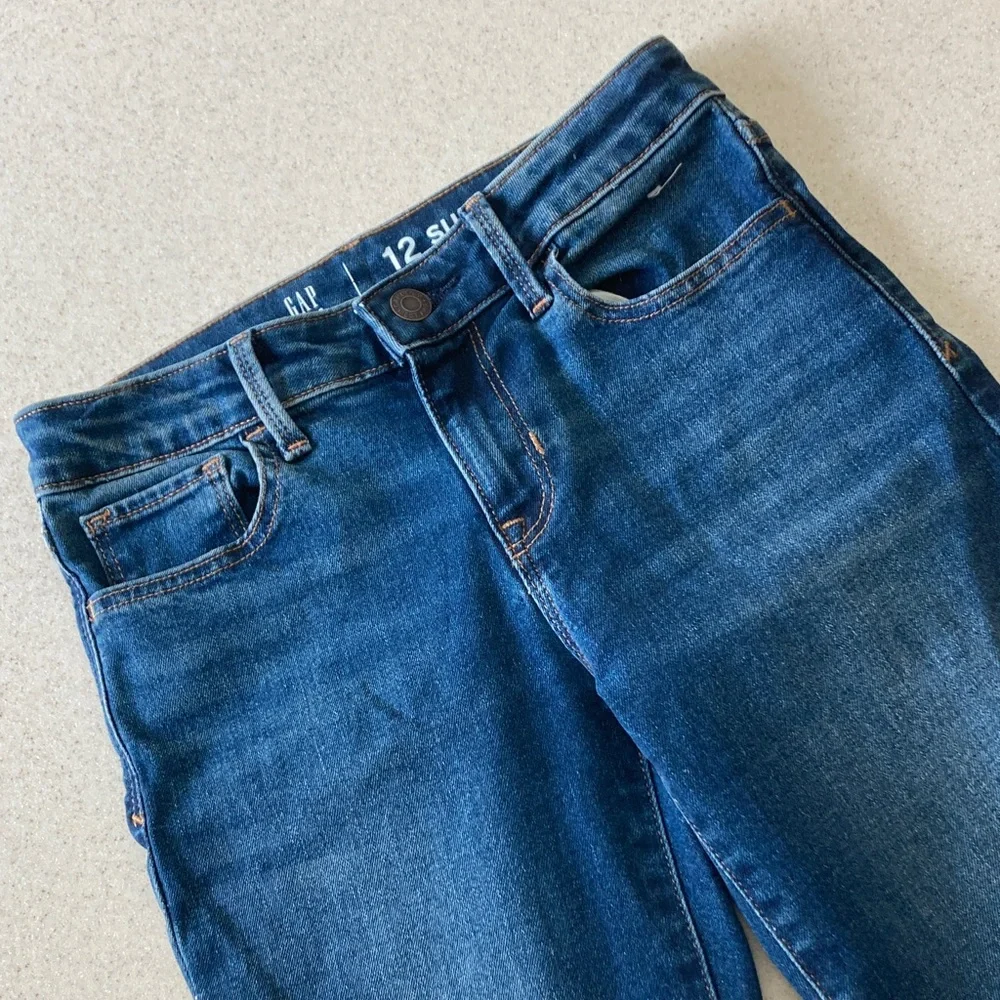 GAP Denim Super Skinny Jeans Girls Size 12